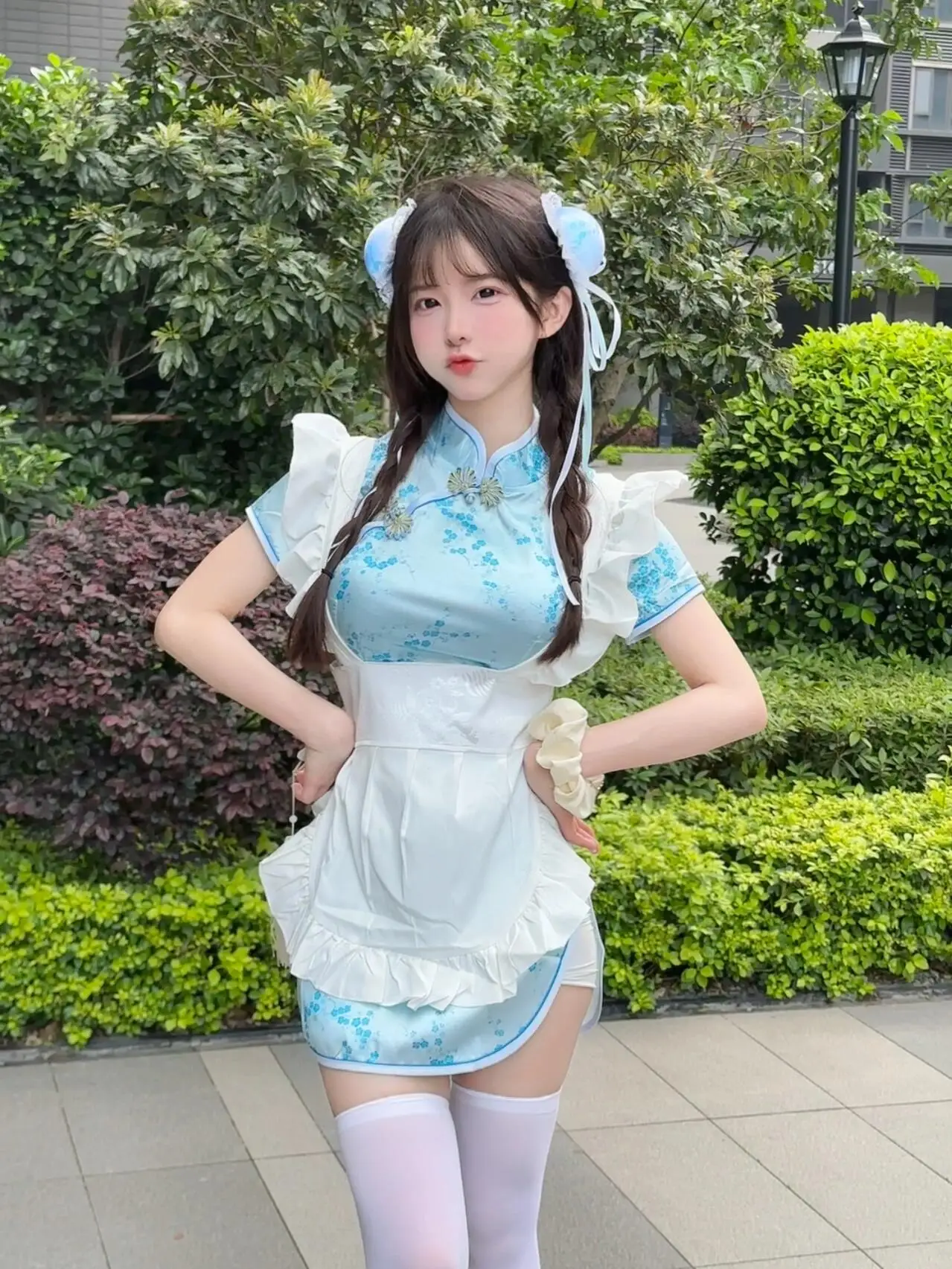 Nieuwe Chinese Sle Dr Halloween Cisas Cosplay orm ort Sve Maids orm ort Dagelijkse slijtage