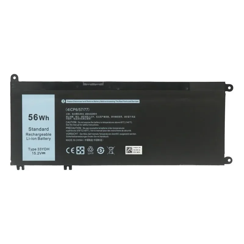 New 33YDH PVHT1 99NF2 Battery for Dell Inspiron 15 7577 17 7773 7778 7779 7786 3579 5587 7588 3590 3779 P71F P30E