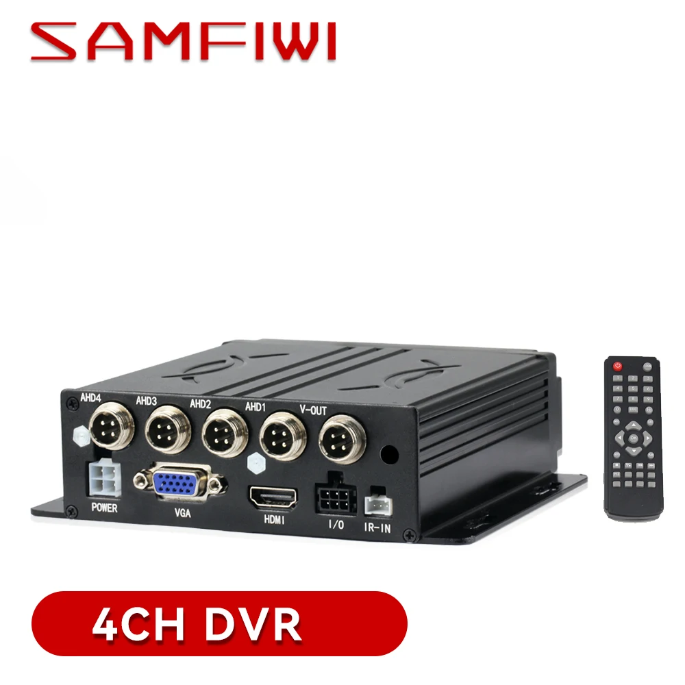 4 channel card dvr video recorder for training car driving car auto registrar 4ch MDVR Mobile Video Recorder Vehicle Dvr