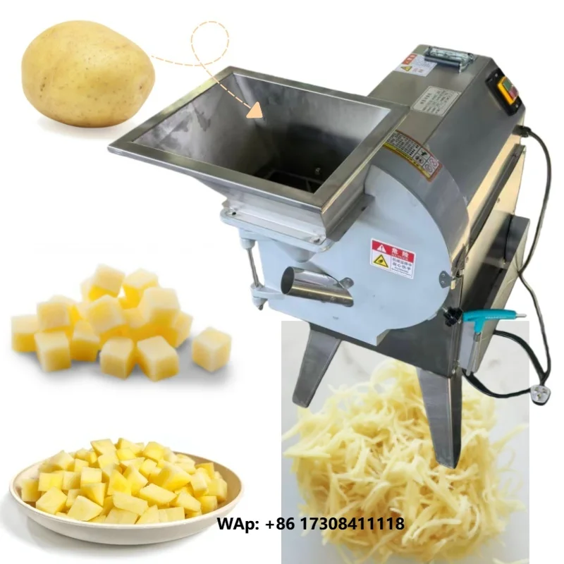 Easy To Cooperate	Automatic Vegetable Chopper	Fruit Half Cutter Machine	Chips Cutter Machine Potato