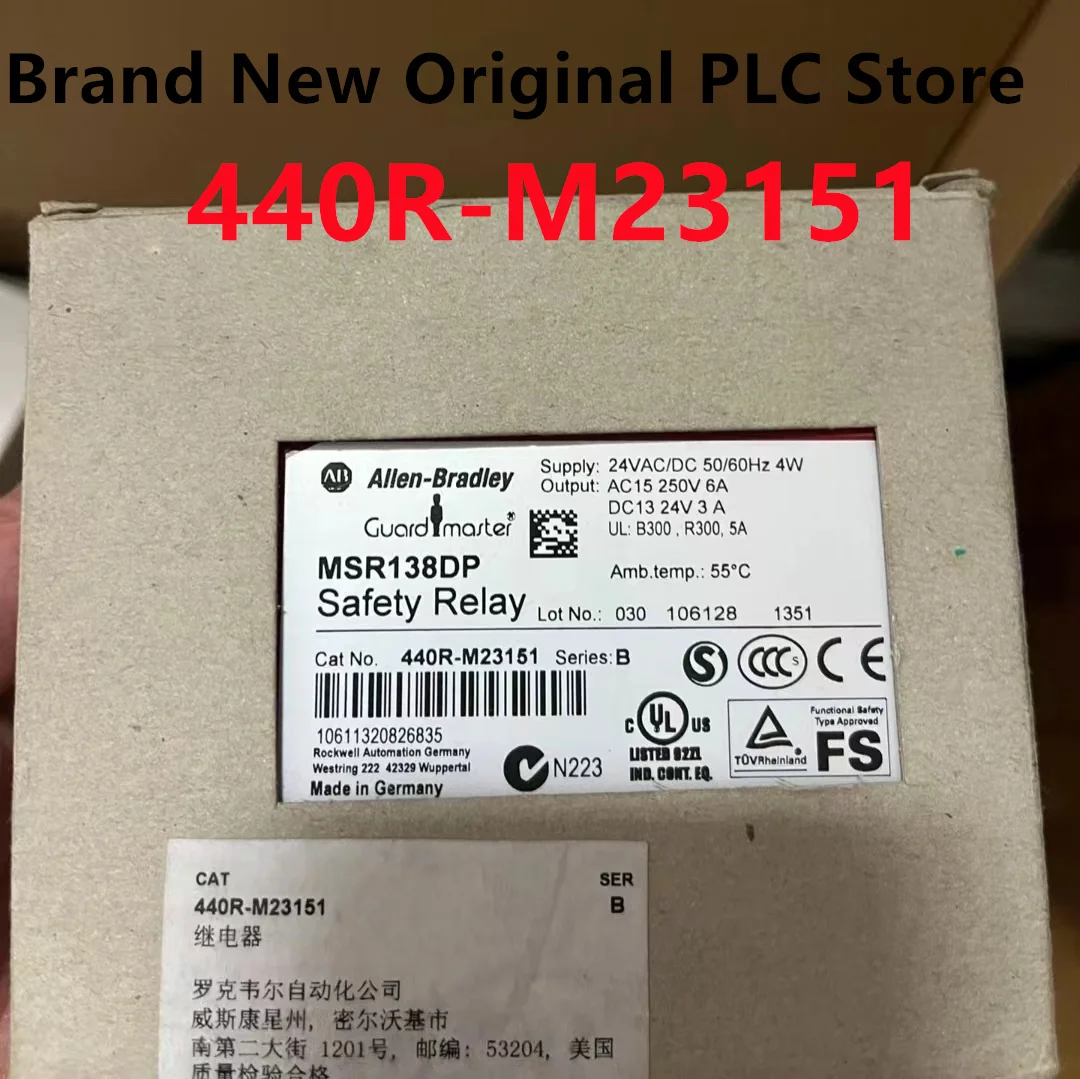 

440R-M23151 ， MSR138DP，Brand new original in stock