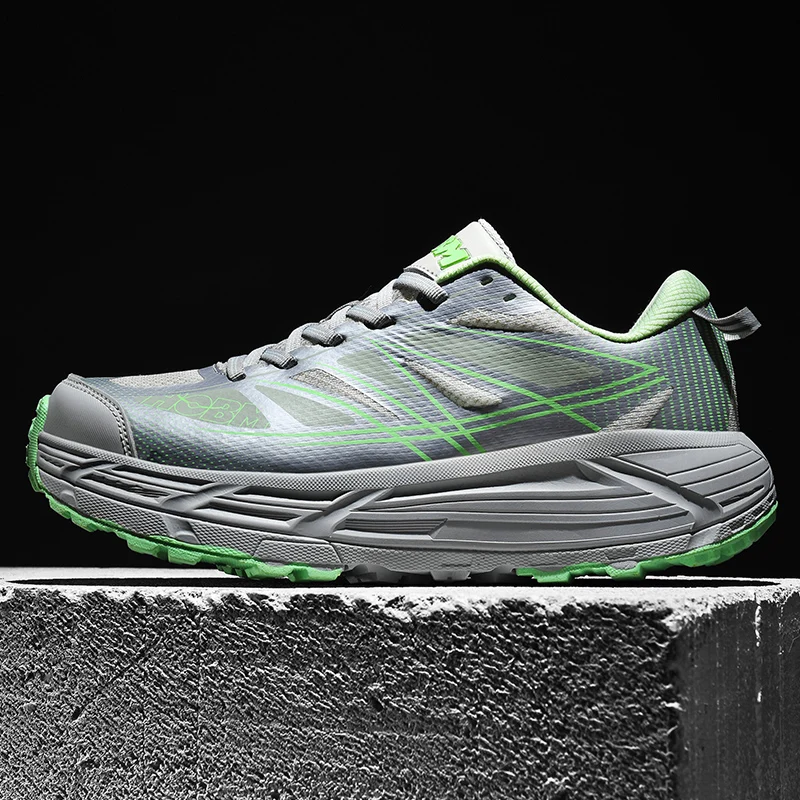 

Лето 2023, модные легкие высококачественные модные амортизирующие кроссовки для бега, дышащая мужская обувь 39–46