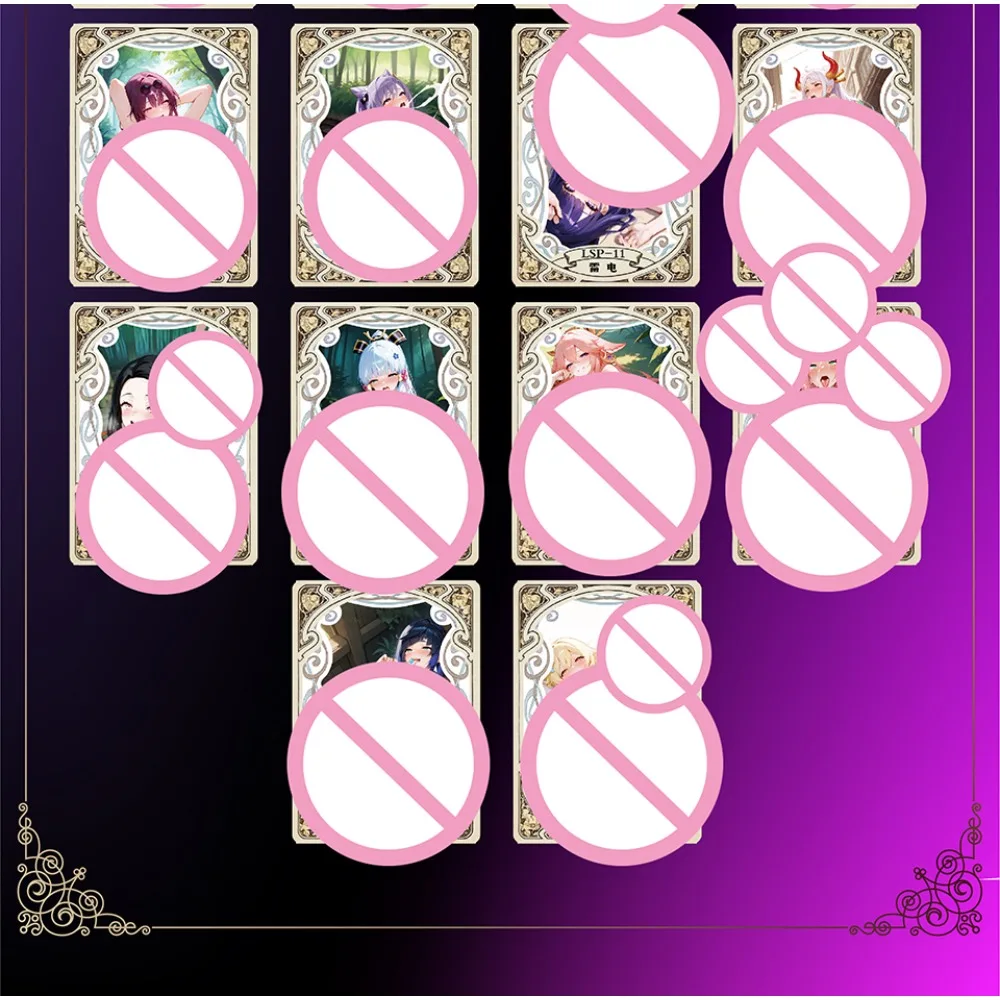 The Moment Love Awakens Goddess Story Collection Card Popular Attractive Anime Game Pretty Girl HD Card Christmas Party Gifts - view 6