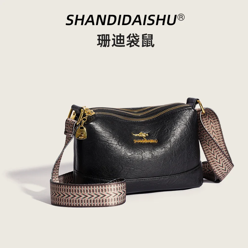 New Women Sac A Main High Quality Soft Leather Luxury Purses And Handbags Women Bags Designer Women Shoulder Crossbody Bags For