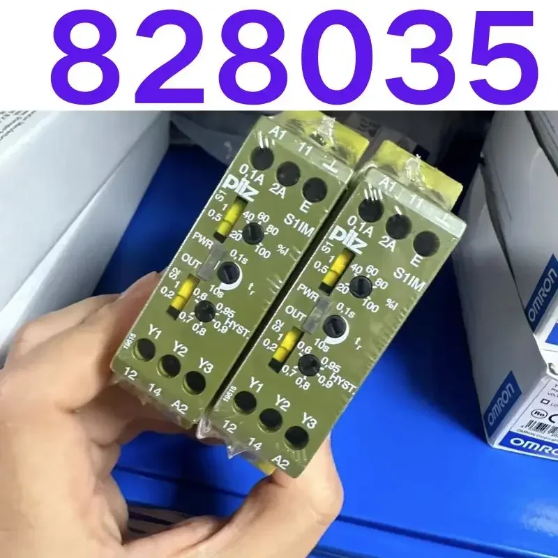 Brand-new Safety relay 828035