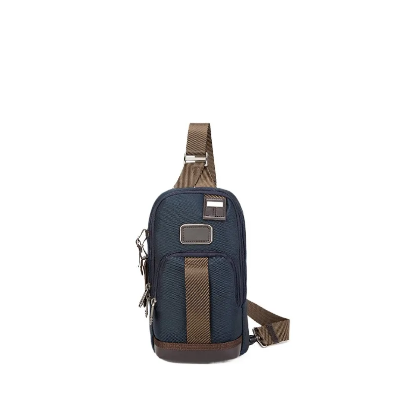 Minimalist Chest Bag Ballistic Nylon Slim Design Crossbody Bag for Men Essential