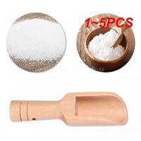 1~5PCS Tea Spoon Tea Shovel Small Salt Shovel Milk Powder Scoops Natural Bamboo Chinese Kongfu Tea Ceremony Teaware Accessories