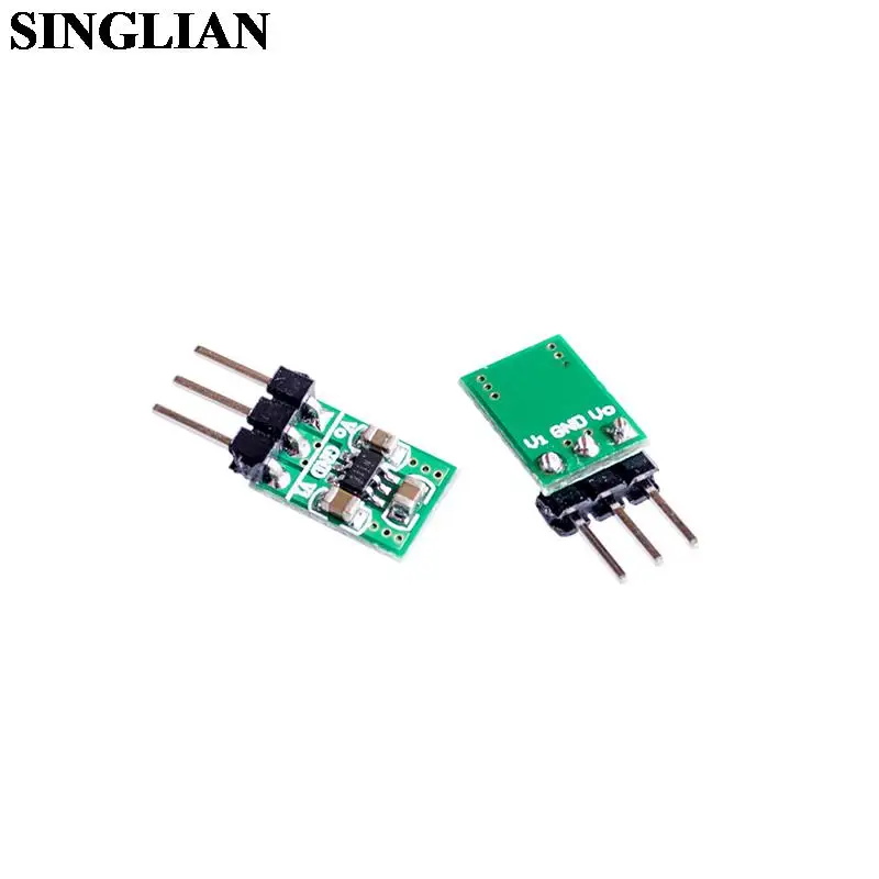 2 In 1 DC-DC Step-Down & Step-Up Converter 1.8V-5V To 3.3V Power Module