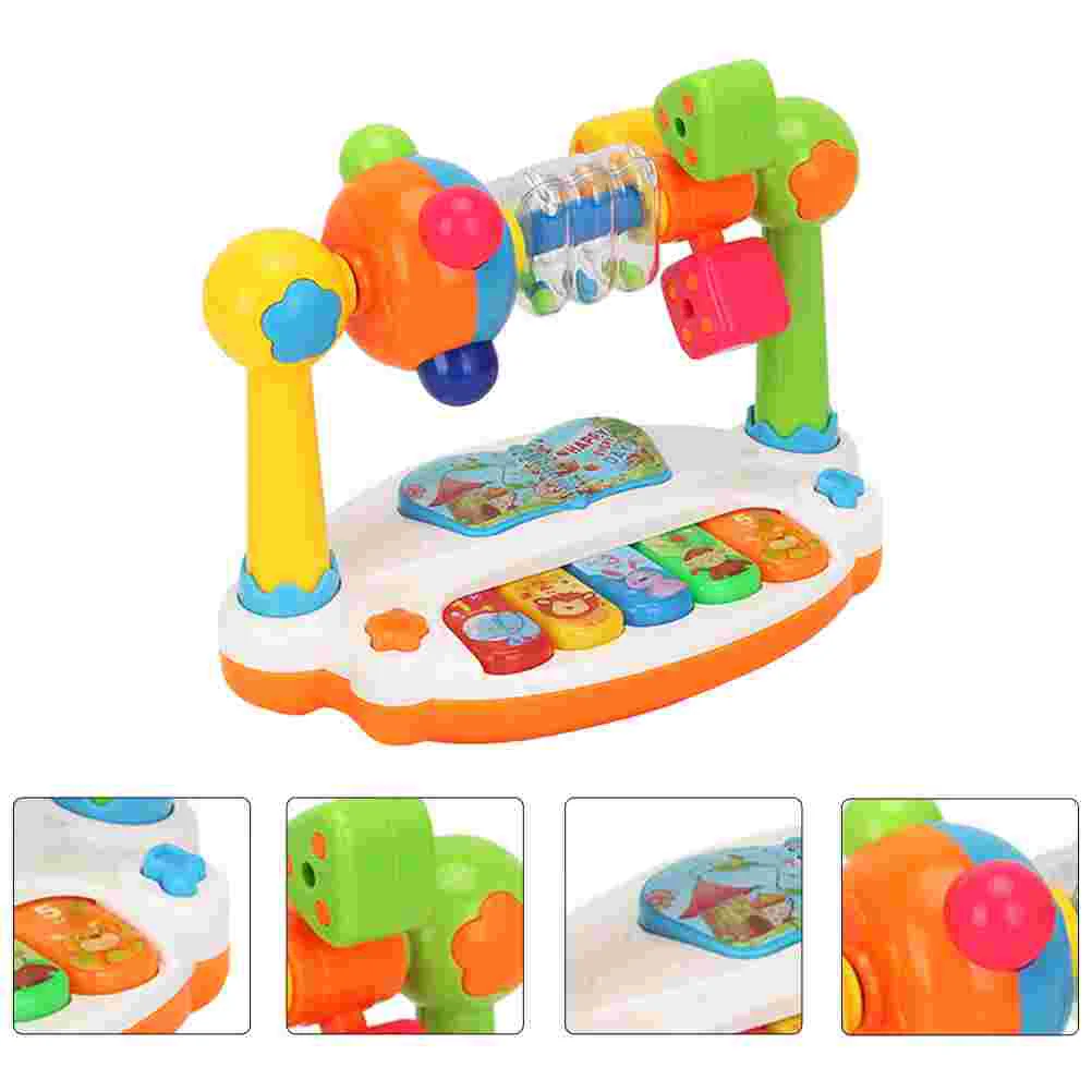 Infant Toys Baby Music Piano Electric Instruments Glowing Plaything Educational Children Musical Colorful Teaching Aid