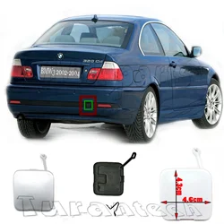 Rear Tow Cover Fit 02-05 BMW 3 E46 LCI Base Sedan 4-door 316i 318i 320i 325xi 325i 330xi 330i Eye Hook CAP 51127066198