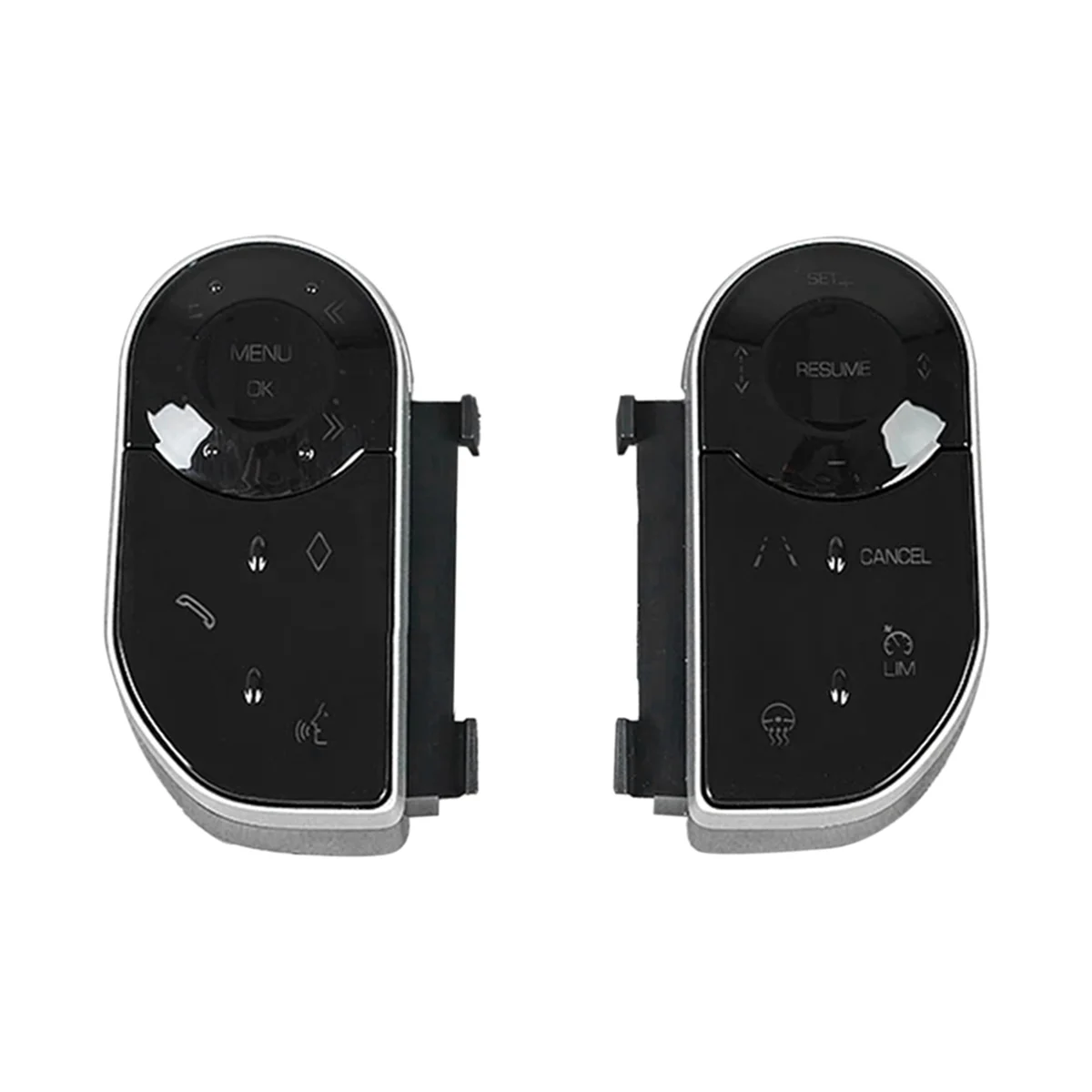 

Car Steering Wheel Buttons for Range Rover Vogue L405 Sport L494 for Land Rover Discovery 5 Style Keys Touch Button