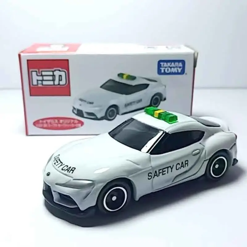 

TAKARA TOMY Tomica Limited Toyota GR Supra Safety Car Alloy Toy Car Model