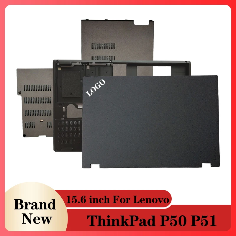 

NEW Laptop LCD Back Cover/Palmrest Upper Case/Bottom Case For Lenovo ThinkPad P50 P51