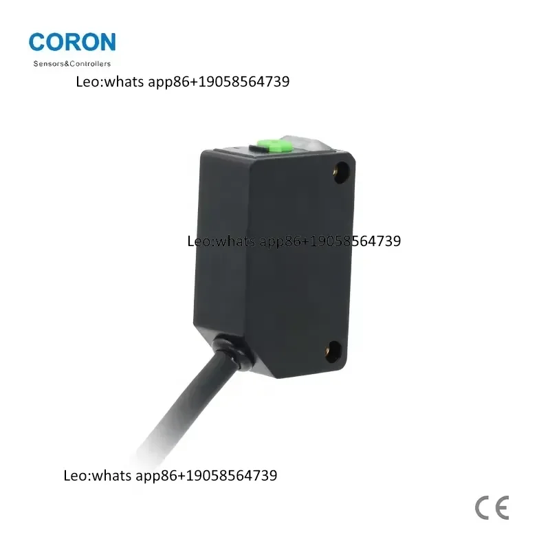 GZ-DR10-P Small Square Photoelectric Optical Sensor with Short-Circuit & Polarity Protection Functions