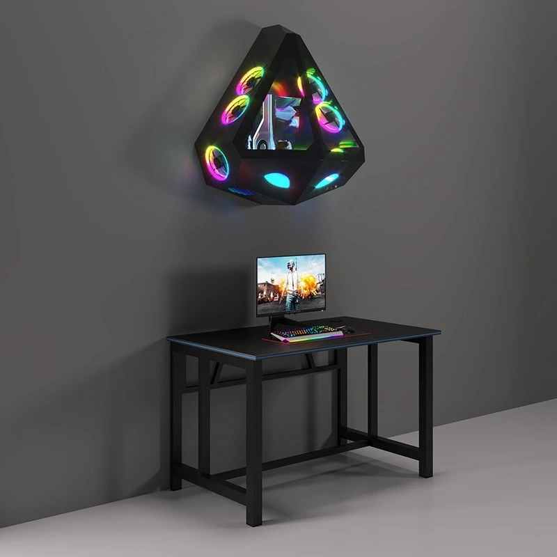 E-sports Hotel, Internet Café, Internet Café, Hanging Wall, Modular Air-cooled Cooling Desktop Integrated