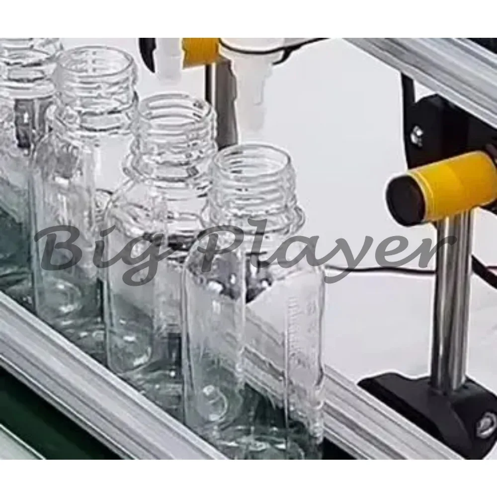 Corrosion-Resistant Magnetic Pump Conveyor Belt Filling Machine Juice Bottle Cosas De Cocina