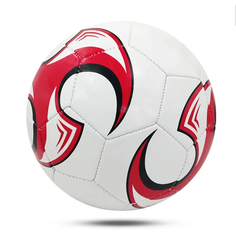 2@# PVC Material Wear-resistant Durable Standard Size 5 Soccer Regular 11 Player Football Field Ball Youth Training Ball