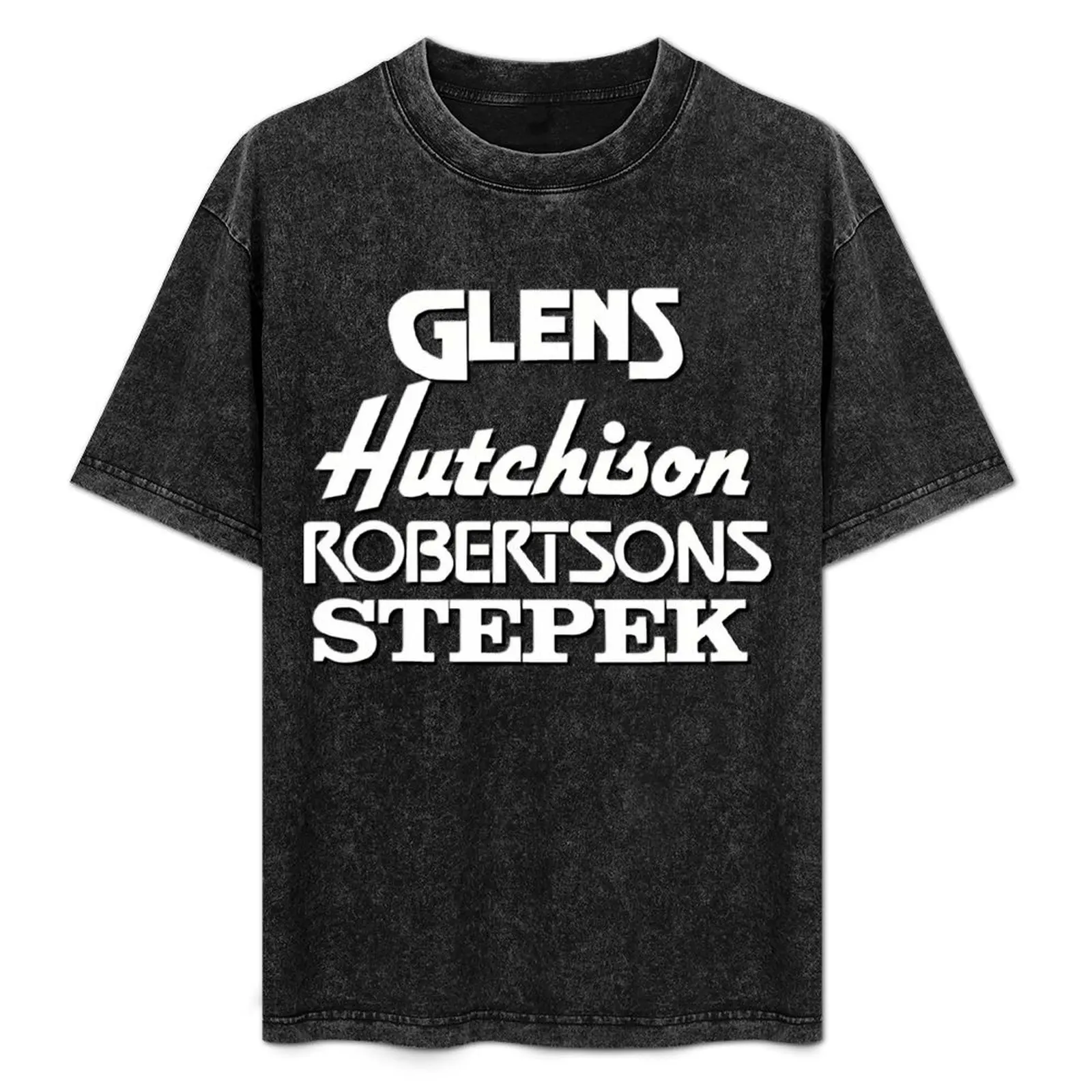 

Glens Hutchison Robertson And Stepek T-Shirt Soft Stretch Short Sleeve Top