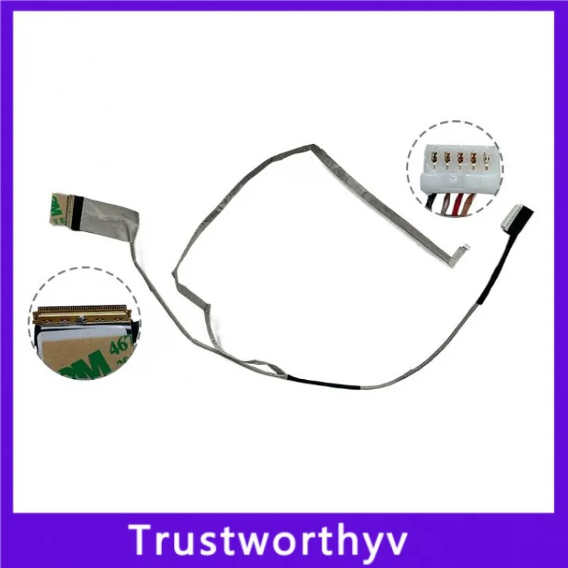 New LCD Cable For LENOVO G460 G465 Z460 Z465 G465L Z460A Z465AP G460EX G460E DC02000ZM10 LED Screen LVDS VIDEO FLEX Ribbon