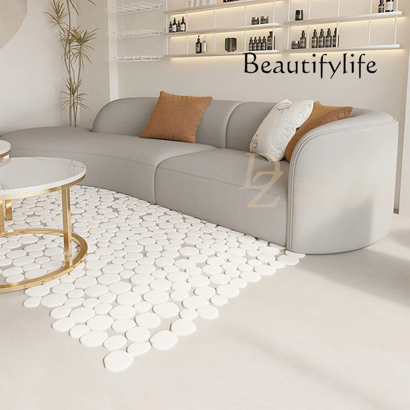 SM أرائك خشبية كبيرة فاخرة حشو مقاوم للماء تصميم كسول الصالات نفث الأريكة صالون كرسي صالة فاخرة Divano الأثاث العصري #6