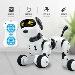 DIMEI 9007A Intelligent RC Robot Dog Toy Smart Dog Kids Toys Cute Animals RC Intelligent Robot Remote control toys