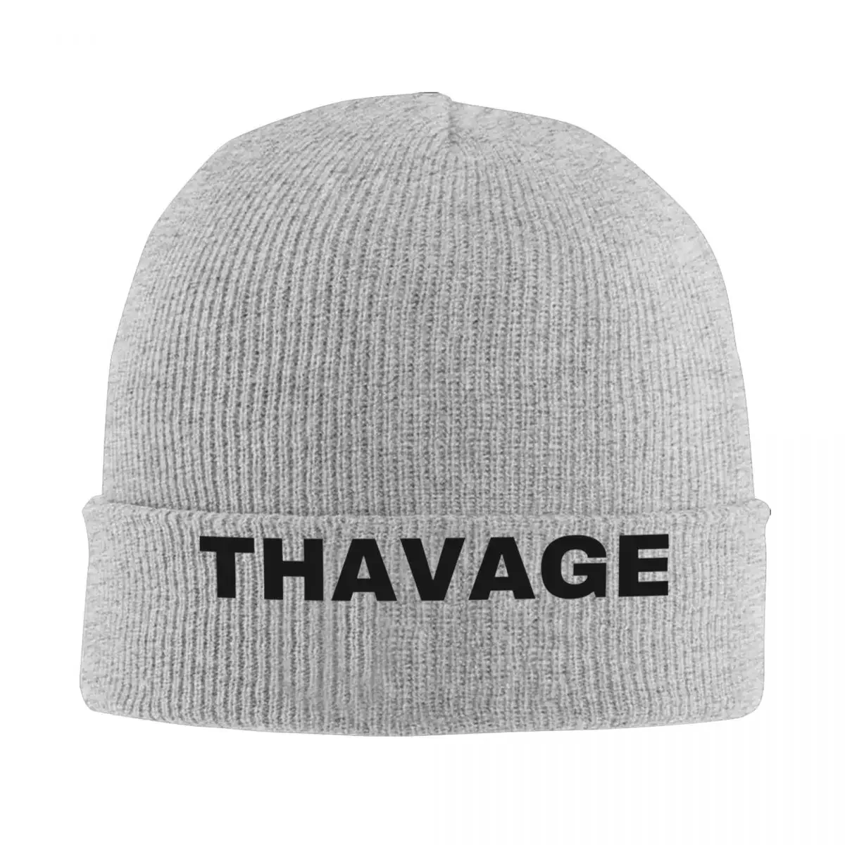 Cbum Thavage Beanie Hats Knitting Hat Kpop Elastic Unisex Adult Caps Autumn Winter Design Funny Bonnet Hats Gift