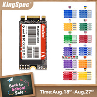 KingSpec M.2 SATA SSD SATA3 128GB 256gb 512 gb HDD 2242mm NGFF M2 SATA 1tb 2tb 120gb 240gb Hard Drive for Laptop Destop Thinkpad