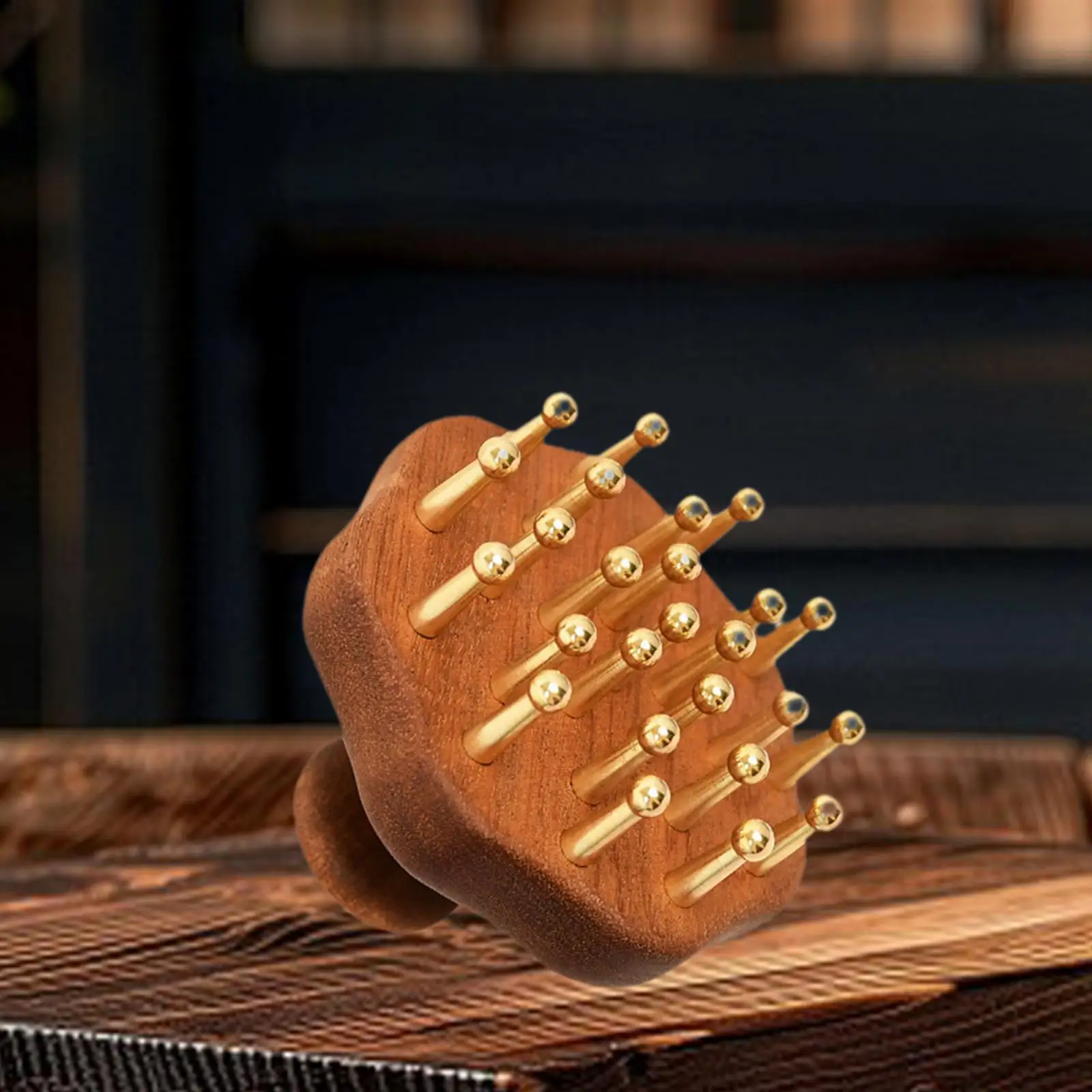 Ferramenta de escova de massagem de raspagem de madeira, massageador corporal, escova de raspagem de meridianos abdominais ferramenta de massagem de corpo inteiro,