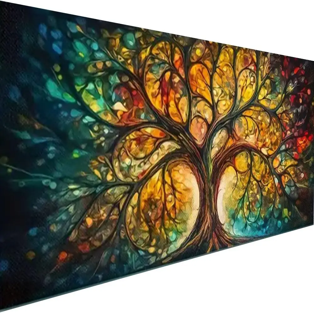 

Наборы для алмазной вышивки COHAYISY Large Diamond Art Kits для взрослых - Алмазная вышивка «Древо жизни» для взрослых, набор для самостоятельной работы с полной выкладкой алмазами «Древо жизни»