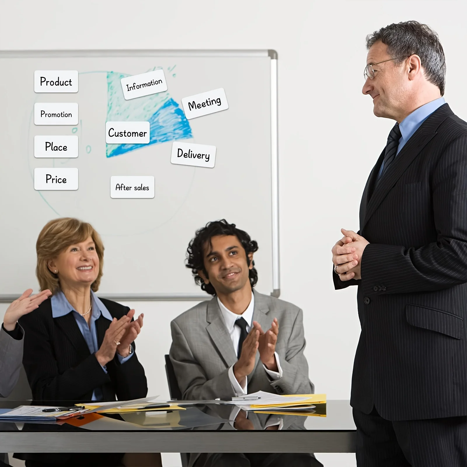 50 Pezzi 1.2"x3.2" Etichette Magnetiche Bianche, Strisce Impermeabili per Frigo Home Office Garage Frigorifero Carte Scrivibili Vuote