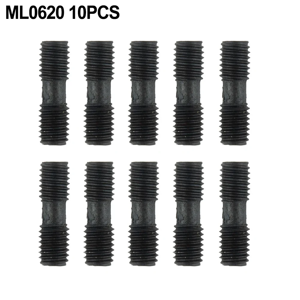 Imagem -02 - Cabeça Dupla para Turning Tool Holder Braçadeira Parafuso Acessórios Parafusos Peças de Reposição Cnc Lathe Tool Ml0620 Ml0625 10 Pcs