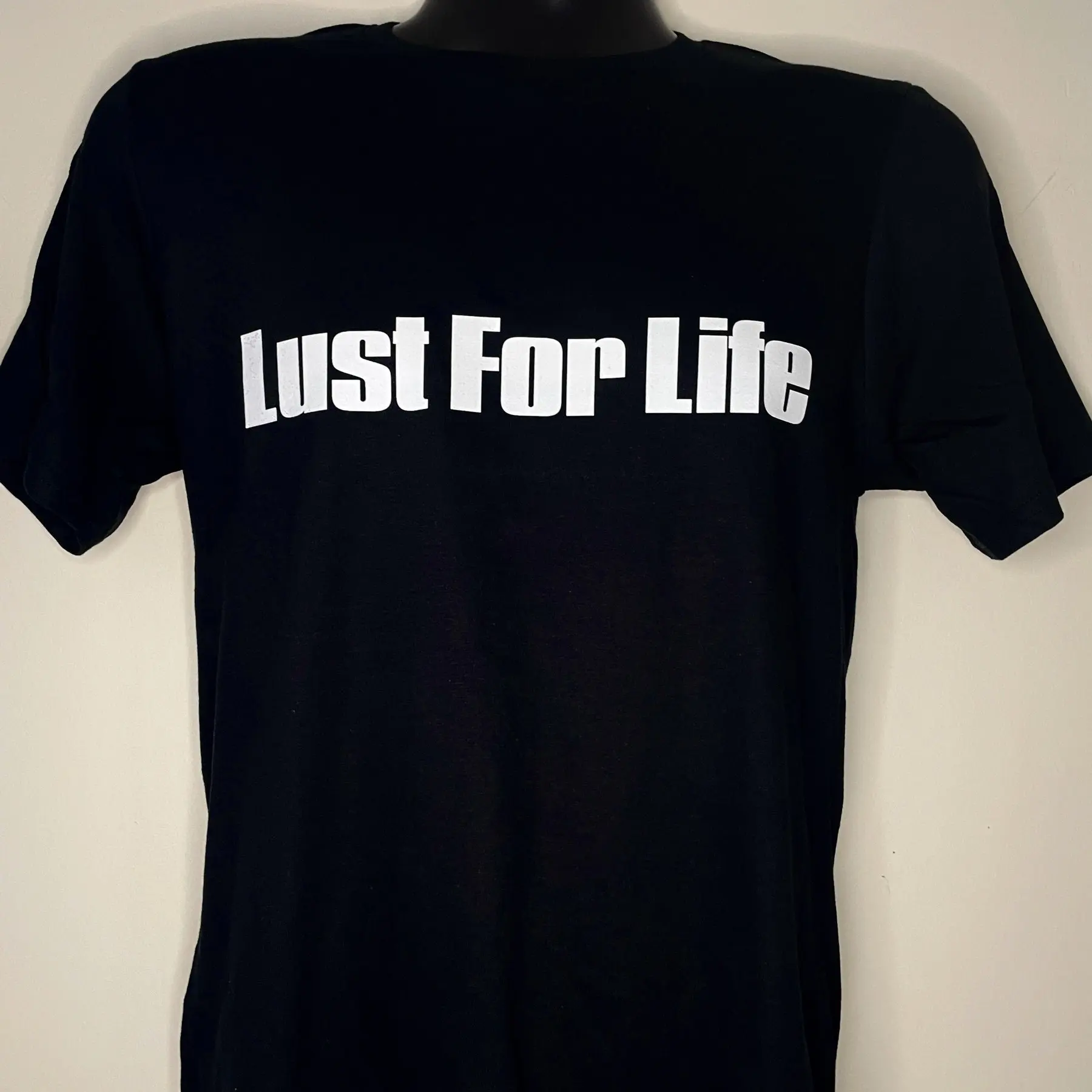 Lust For Life As Worn By Iggy Pop The Stooges 70'S Punk Rock T Shirt