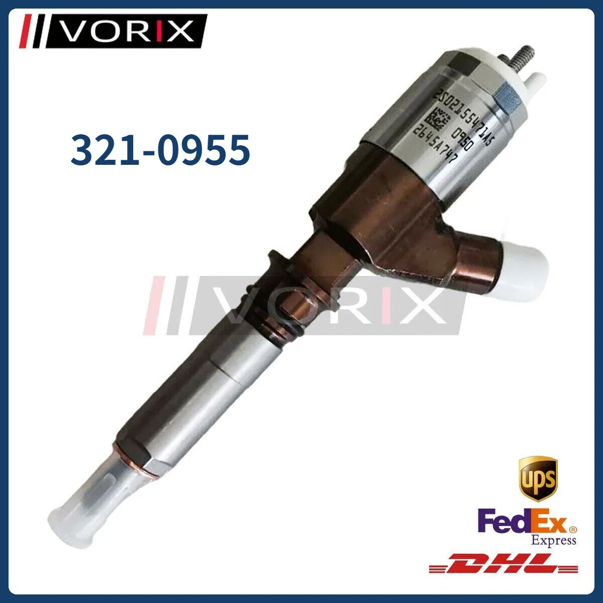 

3210955 Fuel Injector 321-0955 for CATERPILLAR / PERKINS C6.6 Engine