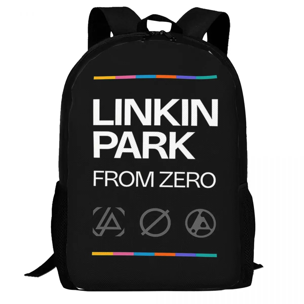 

Рюкзак Linkin Park, вместительный рюкзак для детей, школьная сумка, сумки через плечо для мужчин и женщин