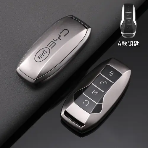 Silver TPU Car Flip Remote Key Case Cover Holder Shell Fob For BYD Song Plus Atto 3 Han EV Tang DM Qin Seal Dolphin Accessories - Image 14