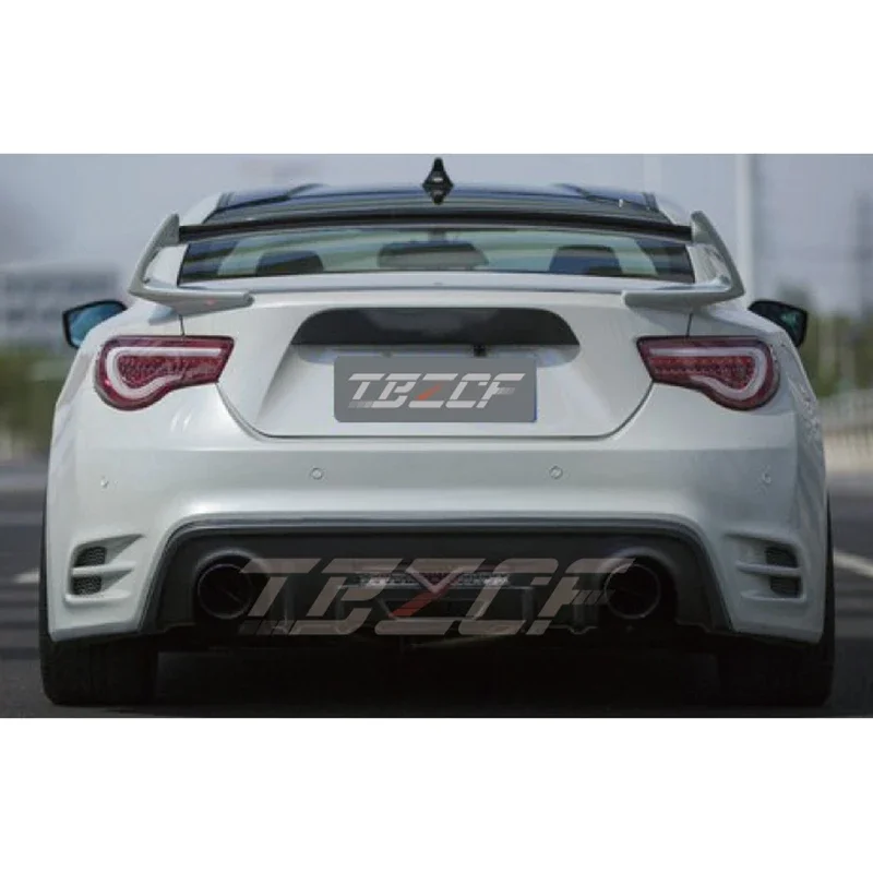 GT86/ BRZ ROWEN Style Spoilers For Toyota 86 / BRZ TOMMYKAIRA Carbon Fiber Trunk Spoiler