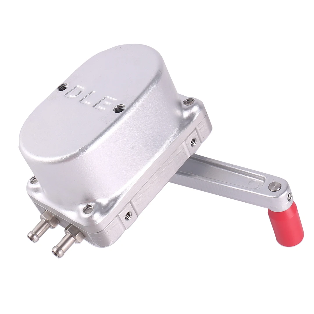 

DLE Hand Fuel Pump High Flow Metal Gear Oil Pump for RC Airplane Model Aircraft Drone