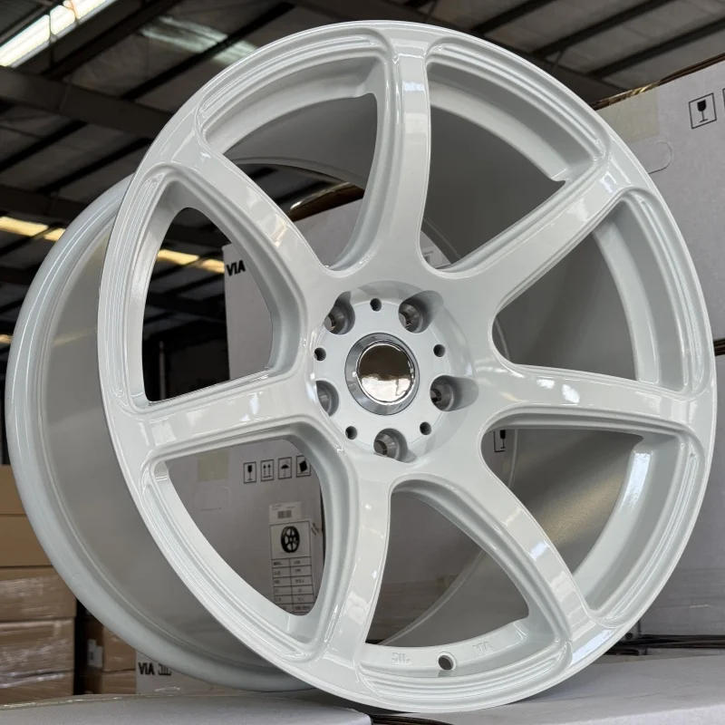 

18X95 18X105 18 Inch 5 Holes 5X1143 White Car Alloy Wheels Rims For Lexus Gs Honda Civic Toyota Innova