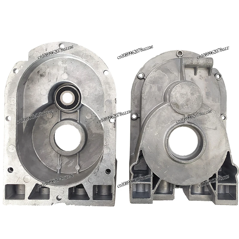 

Aluminum Shell Miniature Electric Hoist Small Crane Accessories Daquan Front Cover Rear Cover Variable Speed Gearbox