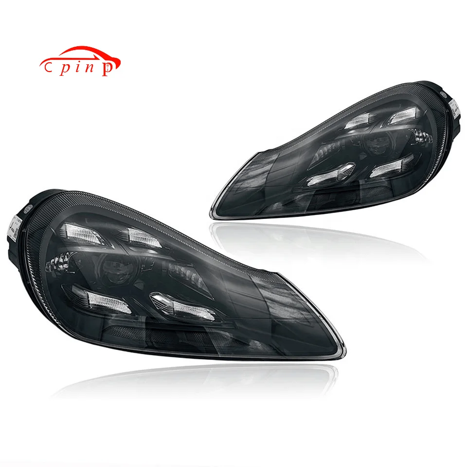 

For Porsche Cayenne 957 LED Headlights 2007-2010 Upgrade Matrix New Version, High Quality, Plug and Play