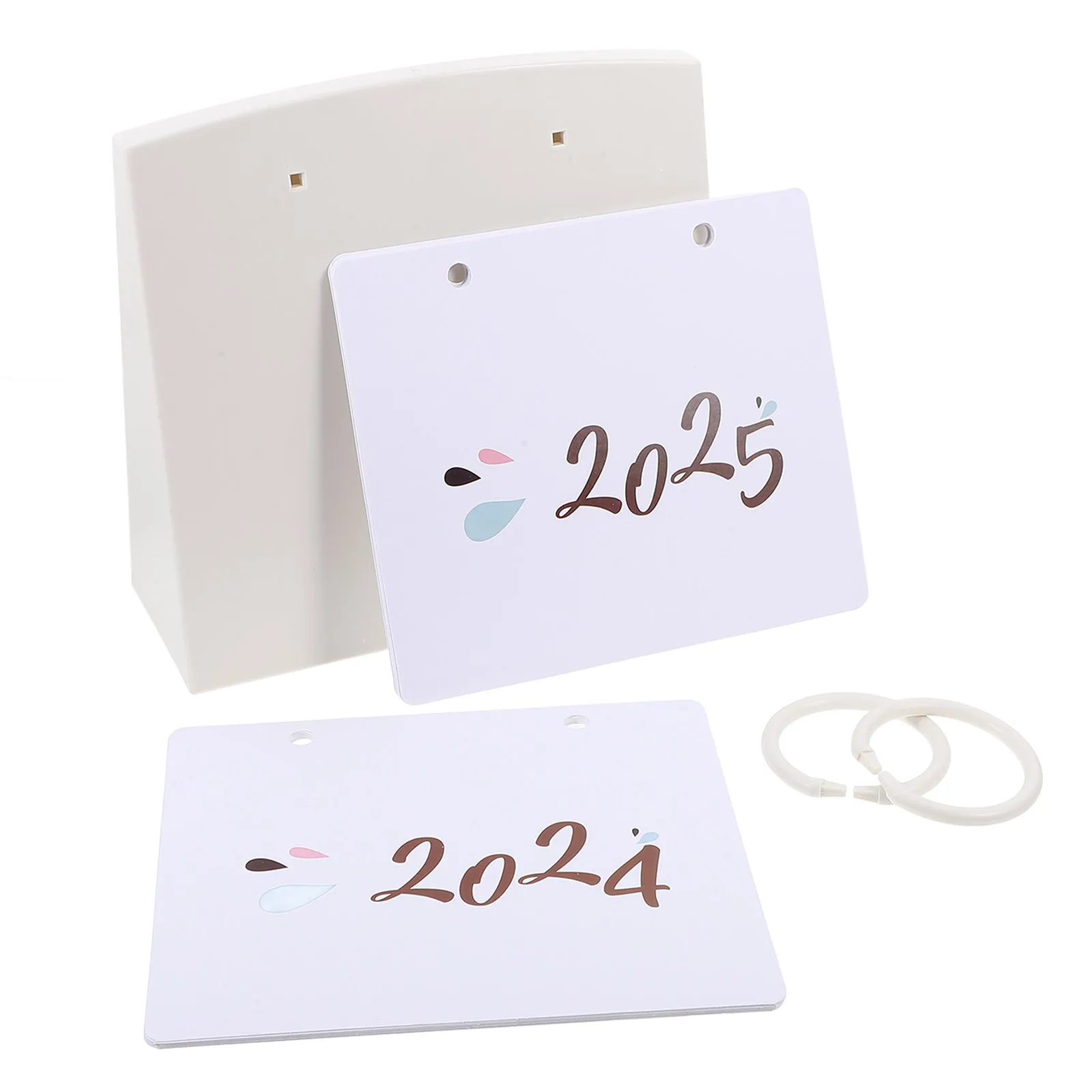 

Desk Calendar naments 2025 Monthly Style Material Practical Home Office Table Memos ganize Life Plan Wide