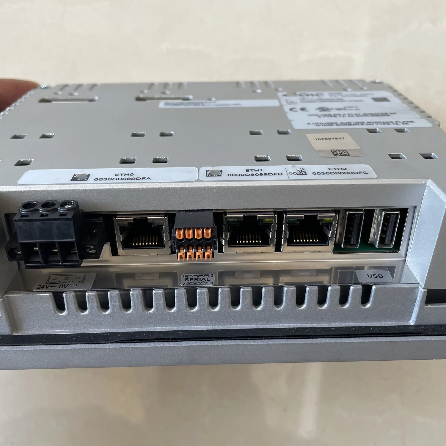 EX707 EX707BB5PY หน้าจอสัมผัสพร้อมการรับประกัน