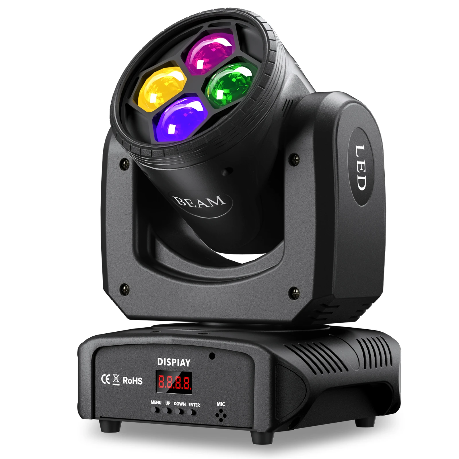 

Bee-eyes Moving Head Light Stage Light Flower Effect DMX for DJ Club Party Concert Disco Light