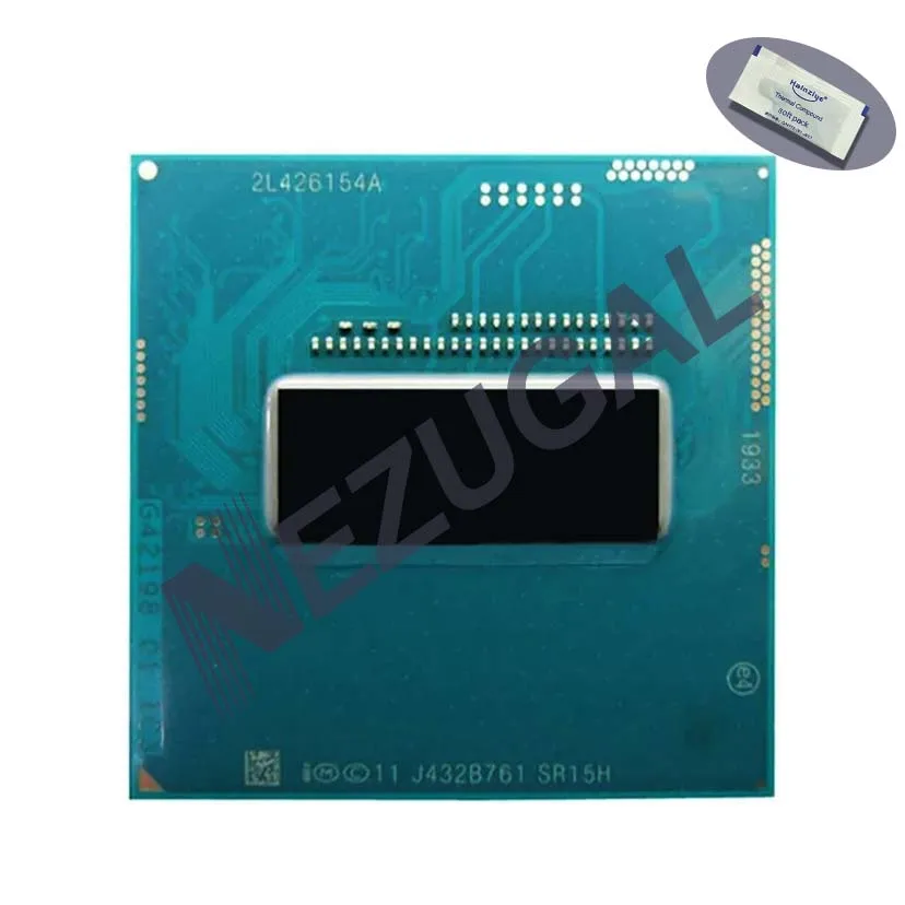 I7-4700MQ I7 4700MQ SR15H 2.40 UP TO 3.40 Ghz Quad Core 6M 47W PGA946 CPU processor