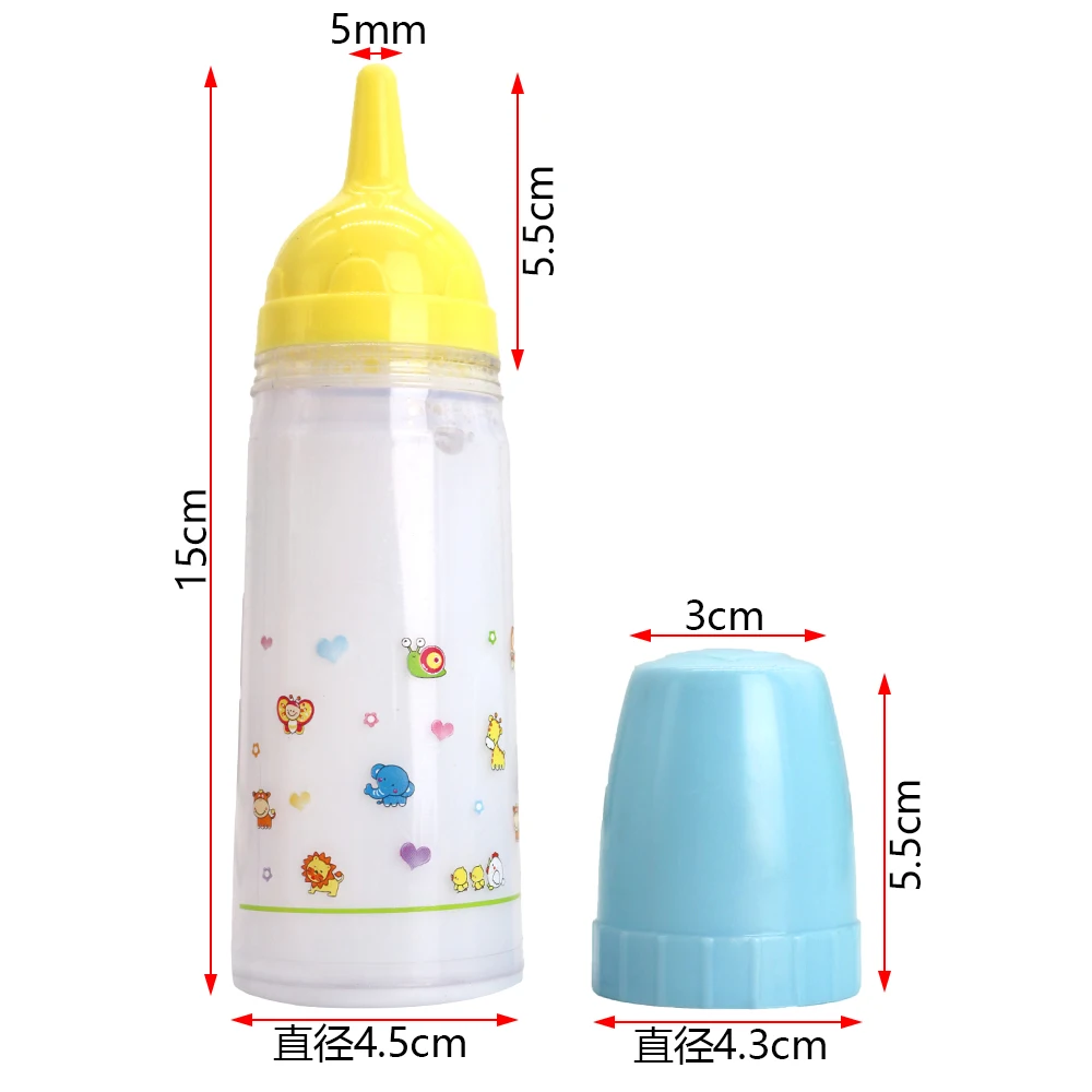 Magic bottle Set Wear For 30-55cm Baby Reborn Dolls  12-17-22inch Baby Doll Accessories