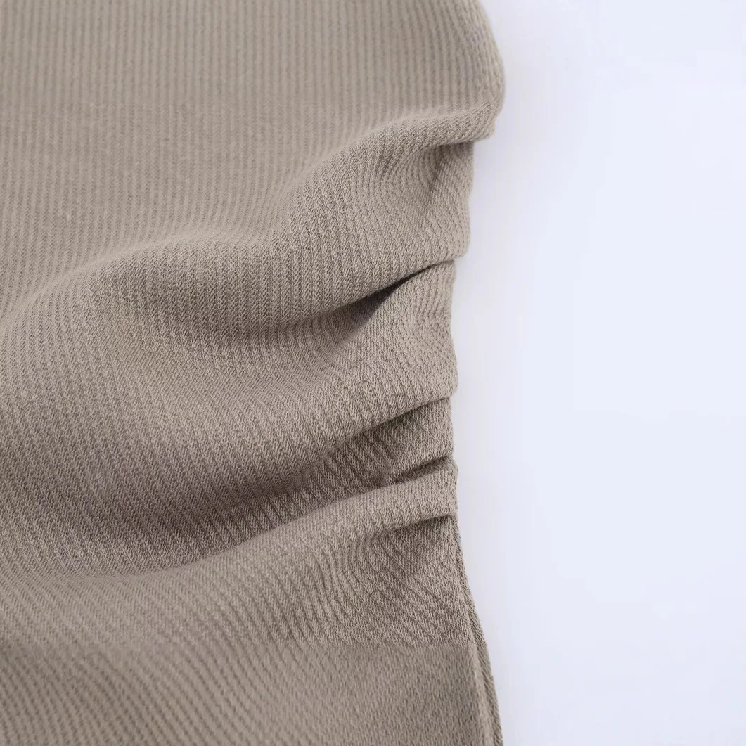 فستان حفلات صيفي أنيق مكشكش للسيدات لعام 2025، قميص ضيق بدون أكمام، بسيط وعصري