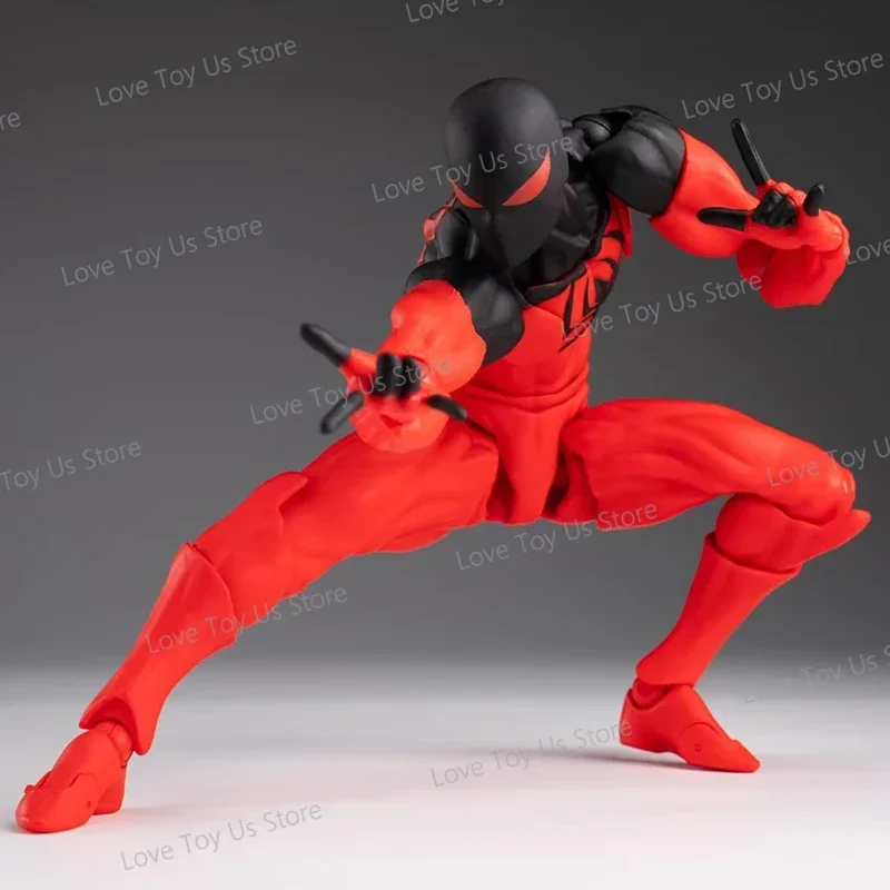 متوفر: بدلة ميس تويز سبايدر مان سيمبيوت وشخصيات الرسوم المتحركة سبايدر مان القرمزية - مجموعة هدايا قابلة للجمع #6