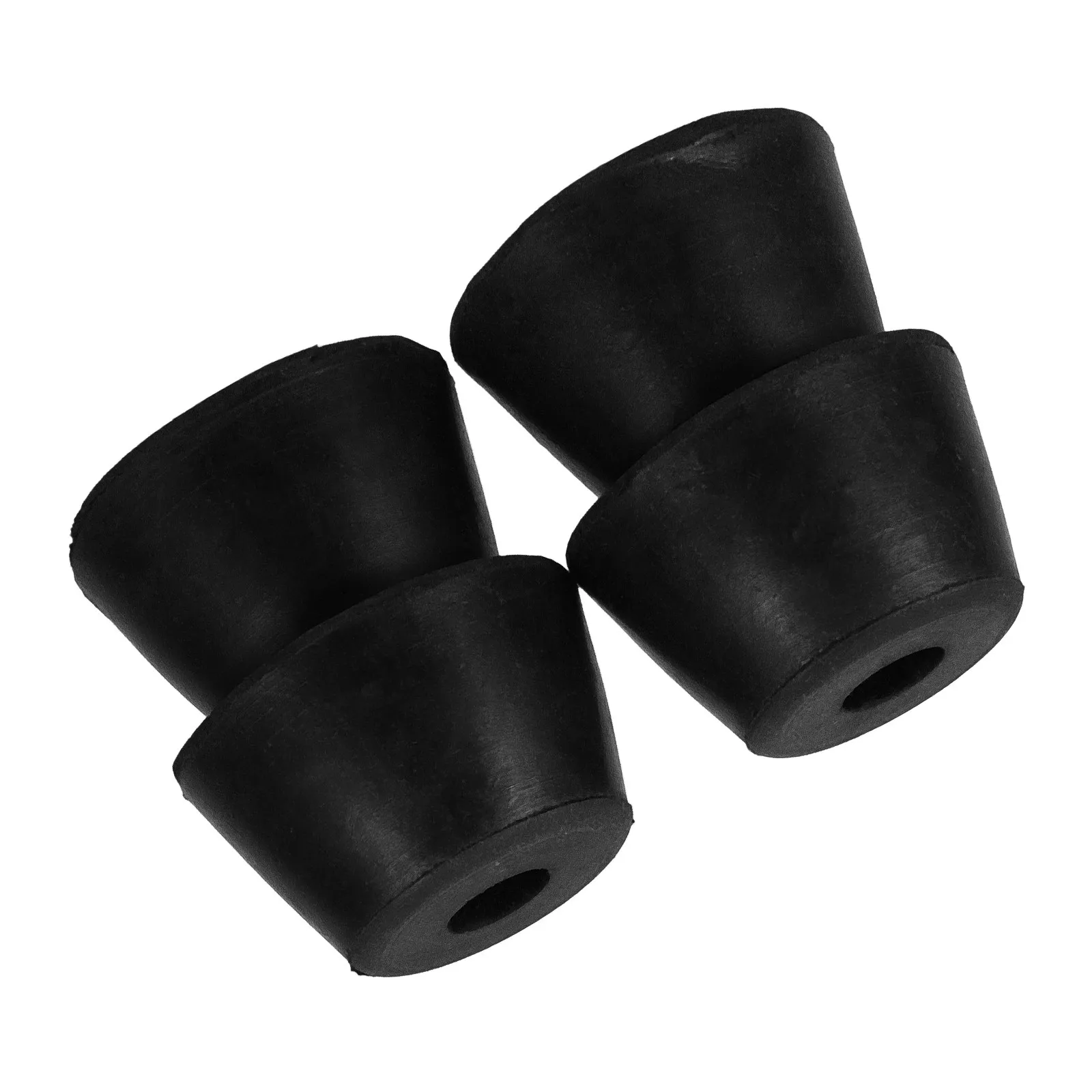4Pcs Rubber Machine Foot Pads Anti Vibration Absorber Noise Reduction Universal Anti Slip Pads for Washing Dryer Refrigerator