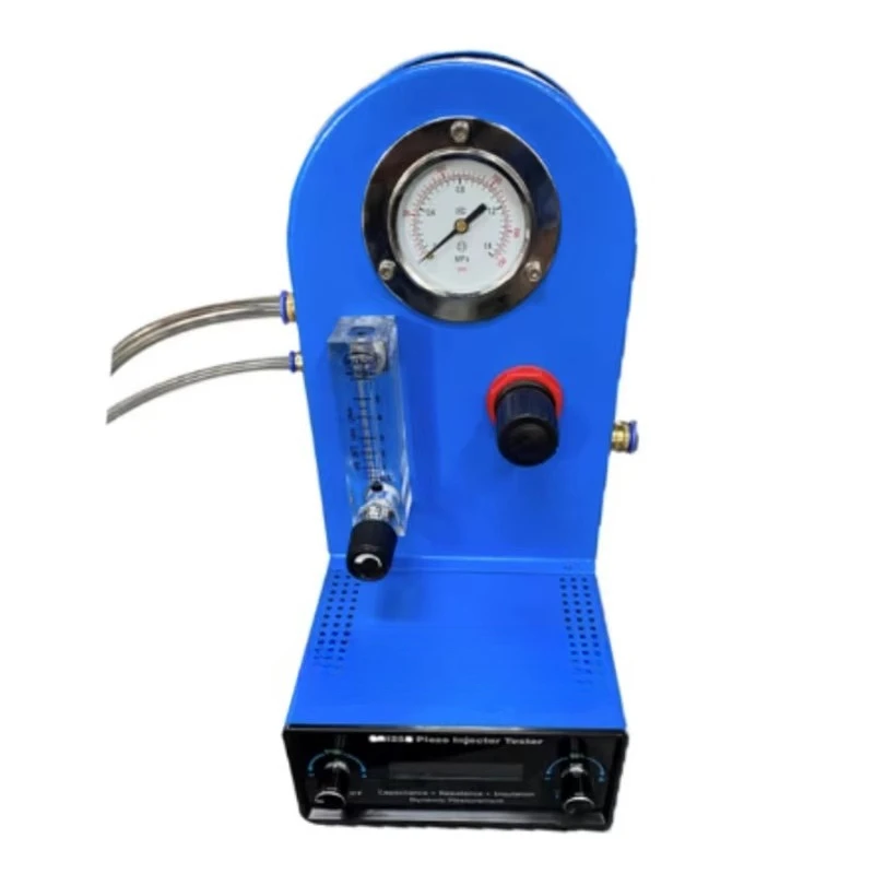 Fuel Piezoelectric Injector Simulator Tester AHE Dynamic Lift Stroke Measuring Instrument Tool 220V CRI250 Common Rail Diesel