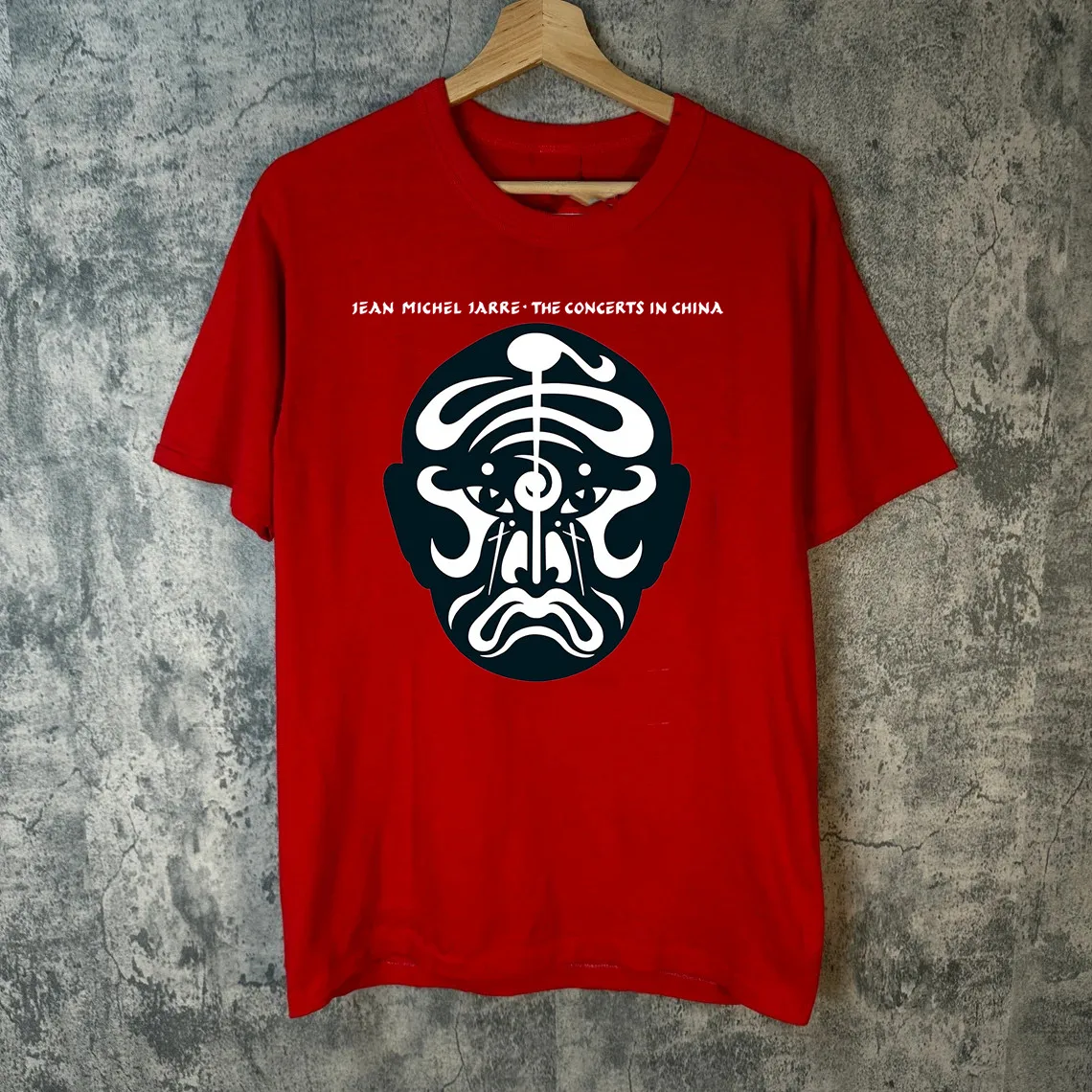Jean-Michel Jarre Les Concerts en Chine T Shirt Full Size S-5XL